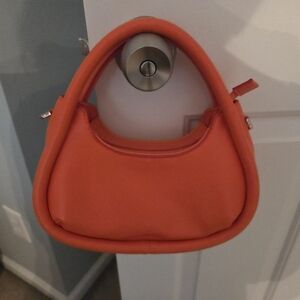 Orange Women's Handbag